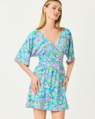 Lilly Pulitzer Parigi Skort Romper In Multi