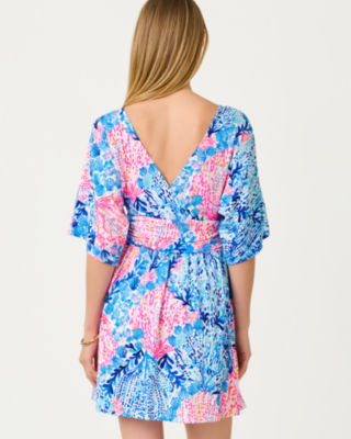 Lilly Pulitzer Parigi Skort Romper In Blue