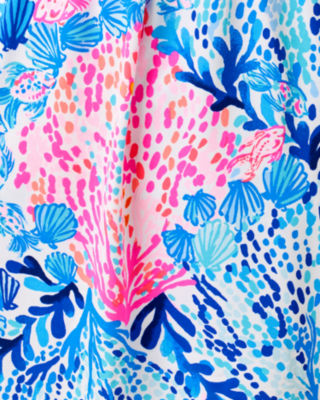 Lilly Pulitzer Parigi Skort Romper In Blue