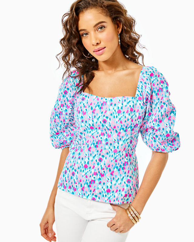 Bitsy Top, , large - Lilly Pulitzer