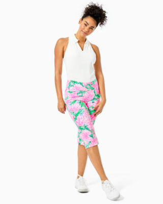 UPF 50+ Luxletic 18" Corso Capri Pant, , large - Lilly Pulitzer