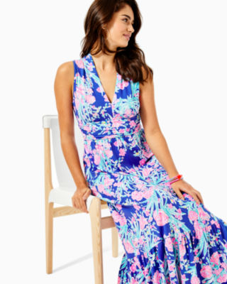 Pearce Maxi Dress, , large - Lilly Pulitzer