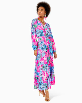lilly pulitzer maxi
