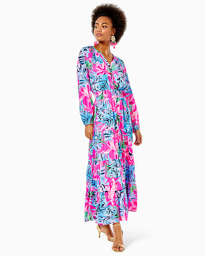 Lilly Pulitzer Pauline Maxi Dress In ...