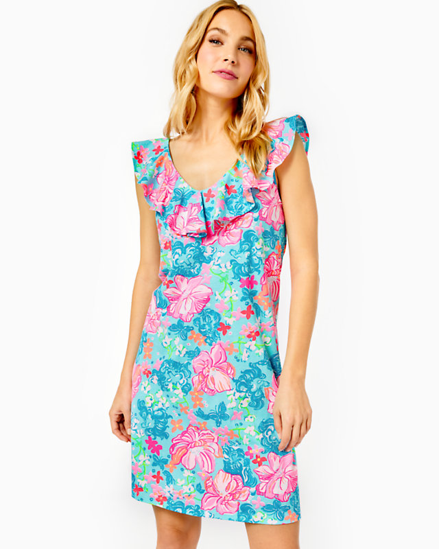 Alessa Swing Dress, , large - Lilly Pulitzer