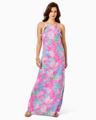 Lilly pulitzer best sale maxi dress