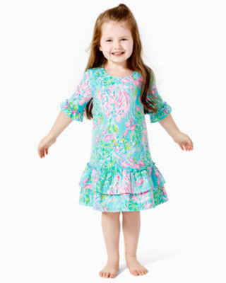 Girls Kailyn Dress, , large - Lilly Pulitzer