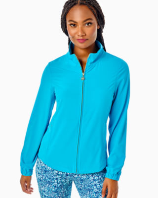 UPF 50+ Luxletic Sanya Performance Jacket, , large - Lilly Pulitzer