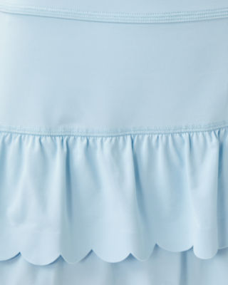 UPF 50+ Luxletic Miesha Scallop Skort, Bluette, large image 4