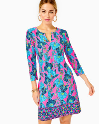 Lilly Pulitzer Upf 50+ Nadine Chillylilly Dress In Pink Isle