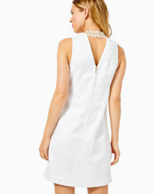 brandi beaded shift dress