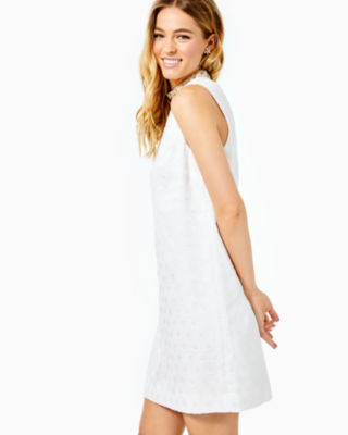 brandi beaded shift dress