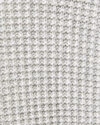 Adelaine Cardigan, Heathered Seaside Grey Metallic, large image 7 - Lilly Pulitzer