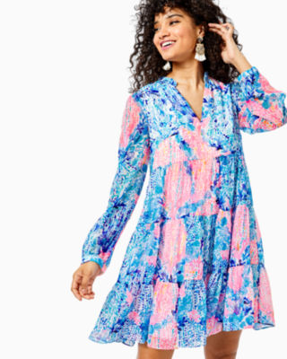 Sarita Swing Dress, , large - Lilly Pulitzer