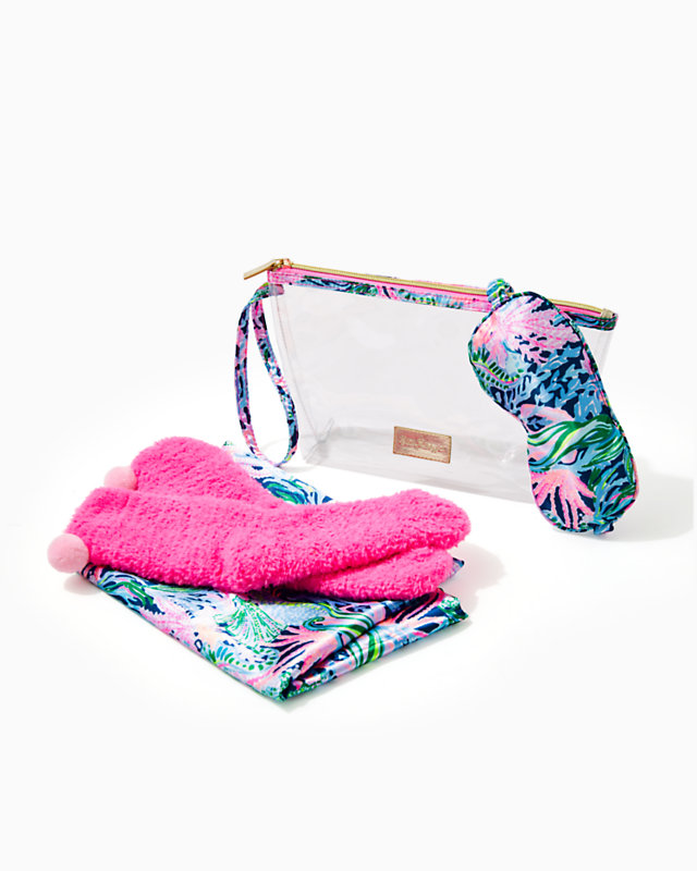 Sleep Pouch Set, , large - Lilly Pulitzer