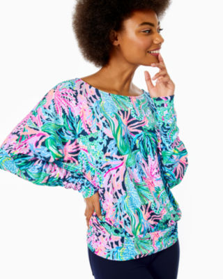 Image of Lilly Pulitzer Eiza Top