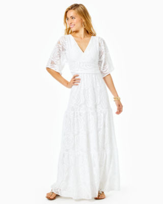 Parigi Lace Maxi Dress | Lilly Pulitzer