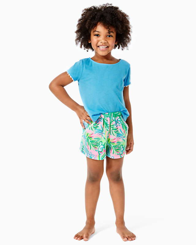 Girls Jenesis Shorts, , large - Lilly Pulitzer