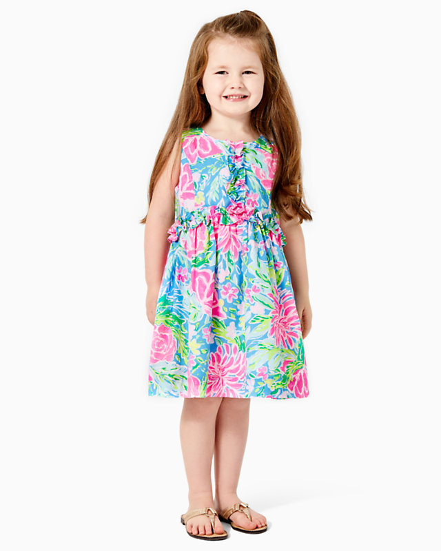 Girls Annalee Dress, , large - Lilly Pulitzer