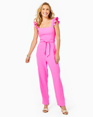 Eppley Jumpsuit, , large - Lilly Pulitzer