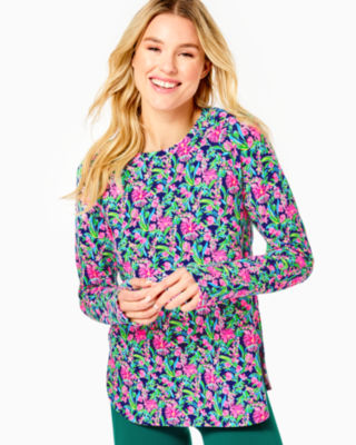 UPF 50+ Blythe Pullover, , large - Lilly Pulitzer