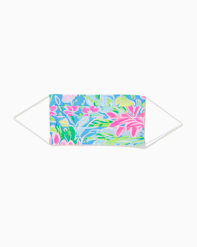Single Adult Face Mask, , large - Lilly Pulitzer