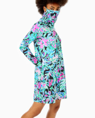 UPF 50+ ChillyLilly Lilshield Dress, , large - Lilly Pulitzer