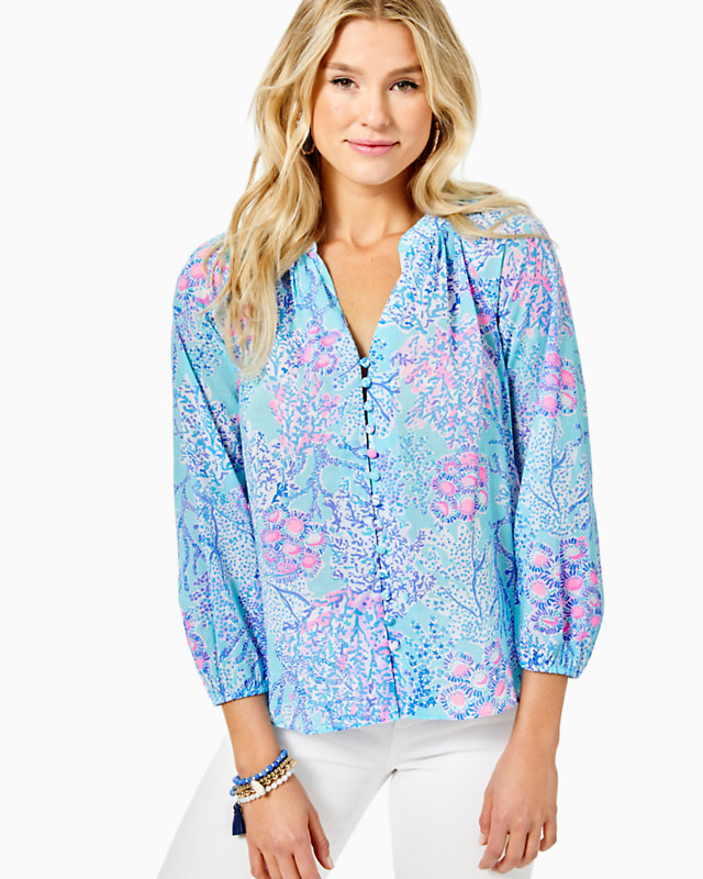 Coleman Top, , large - Lilly Pulitzer