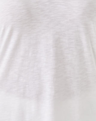 Gigi Ruffle Tank Top, Resort White, large image 3