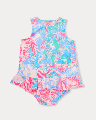 Claudia Infant Dress, , large  - Lilly Pulitzer