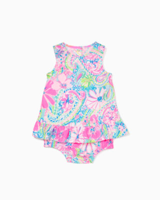 LILLY PULITZER CLAUDIA INFANT DRESS 008162