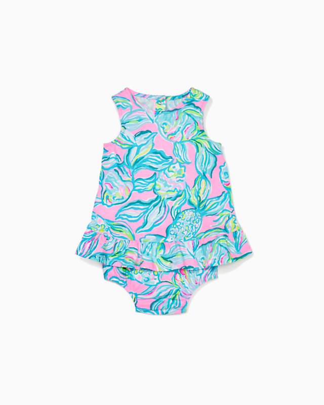 Claudia Infant Dress, , large - Lilly Pulitzer