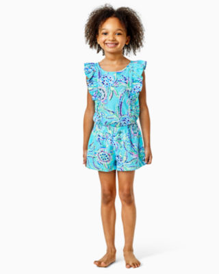 Girls Judith Romper | Lilly Pulitzer