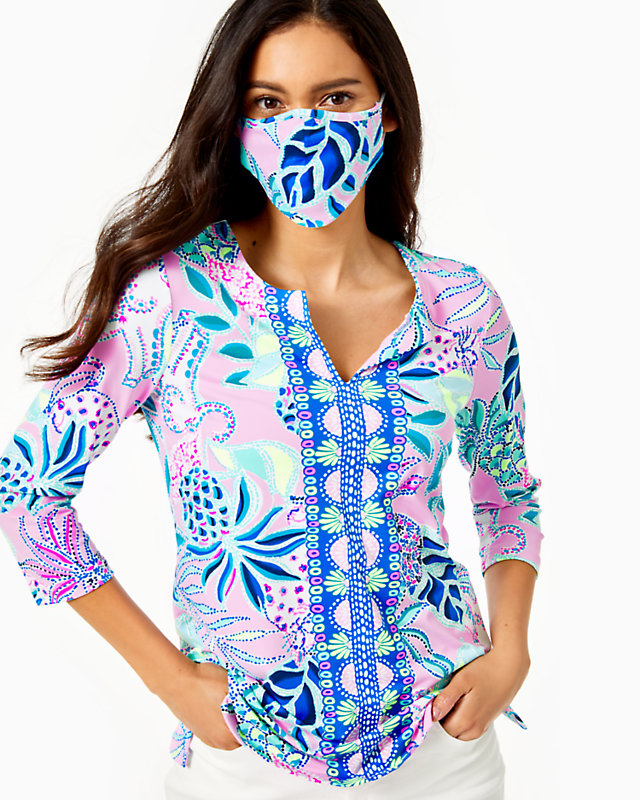 ChillyLilly Adult Face Mask Set, Multi Assorted Face Masks, large image null - Lilly Pulitzer