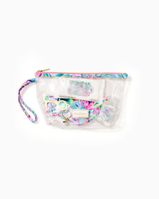 Personal Care Kit, Multi Lillys Favorite Things, large image 2 - Lilly Pulitzer