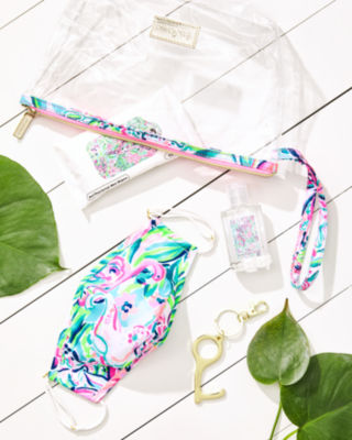 Personal Care Kit, Multi Lillys Favorite Things, large image 3 - Lilly Pulitzer