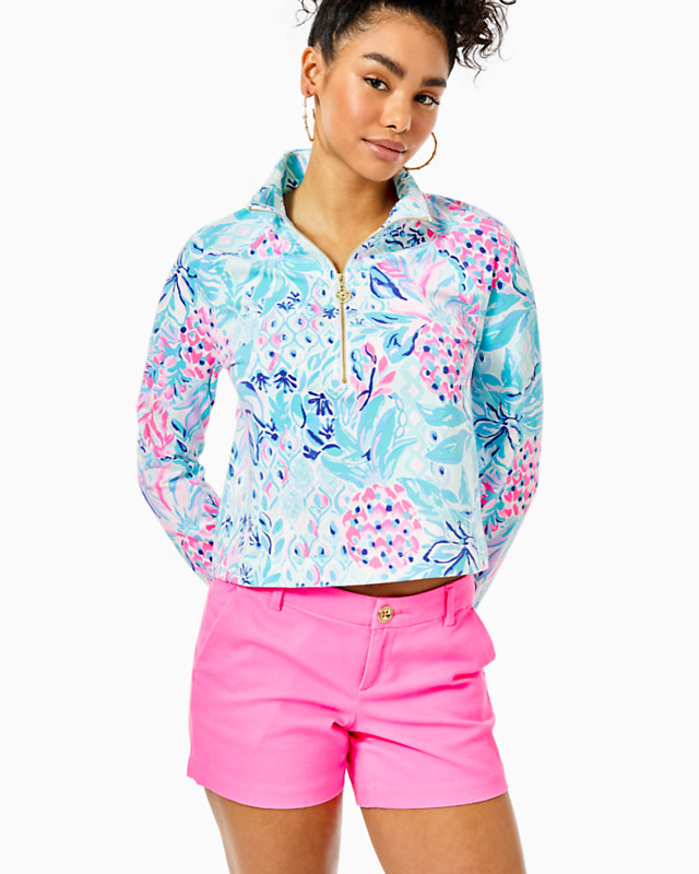 UPF 50+ Skipper Cropped Popover, , large - Lilly Pulitzer