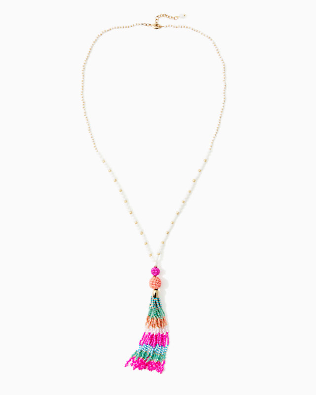 Cabana Cocktail Necklace, , large - Lilly Pulitzer