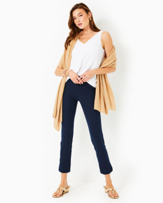 27" Merrin High-Rise Bi-Stretch Pant, , large  - Lilly Pulitzer