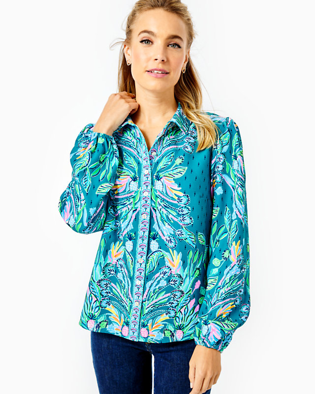 Tavia Top, , large - Lilly Pulitzer