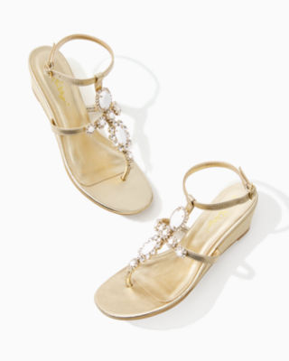 Katelyn Embellished Sandal Lilly Pulitzer