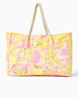 Lilly store beach bag