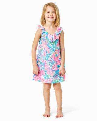 Girls Mini Alessa Dress | Lilly Pulitzer