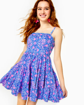 Lilly pulitzer patchwork clearance dress