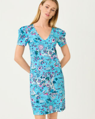 Aleece T-Shirt Dress, , large  - Lilly Pulitzer