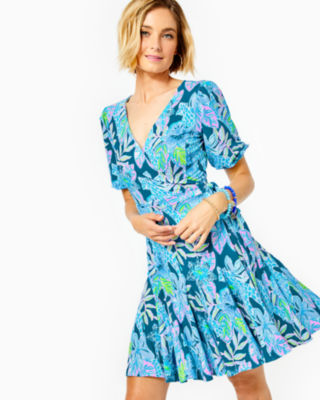 Kessler Wrap Dress | Lilly Pulitzer