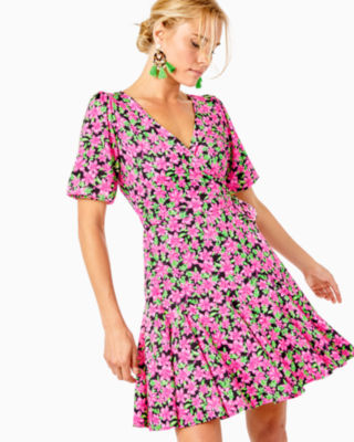 lilly wrap dress