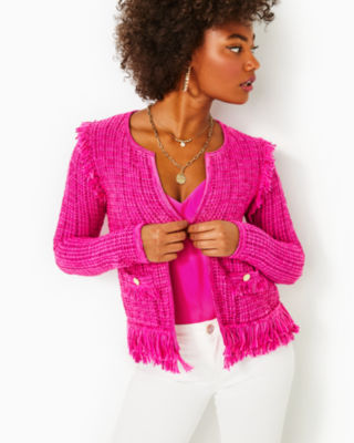 LILLY store PULITZER SIMORA CARDIGAN