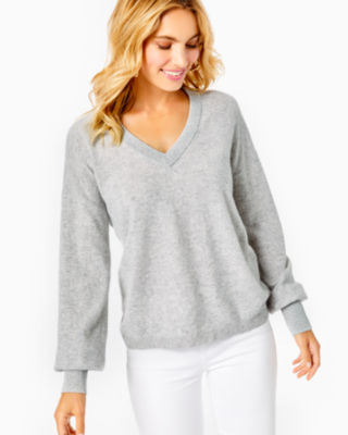 Jasmina Cashmere Sweater | Lilly Pulitzer