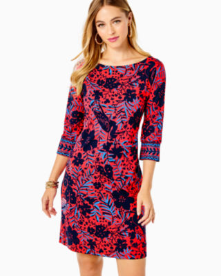 lilly pulitzer boat print dress